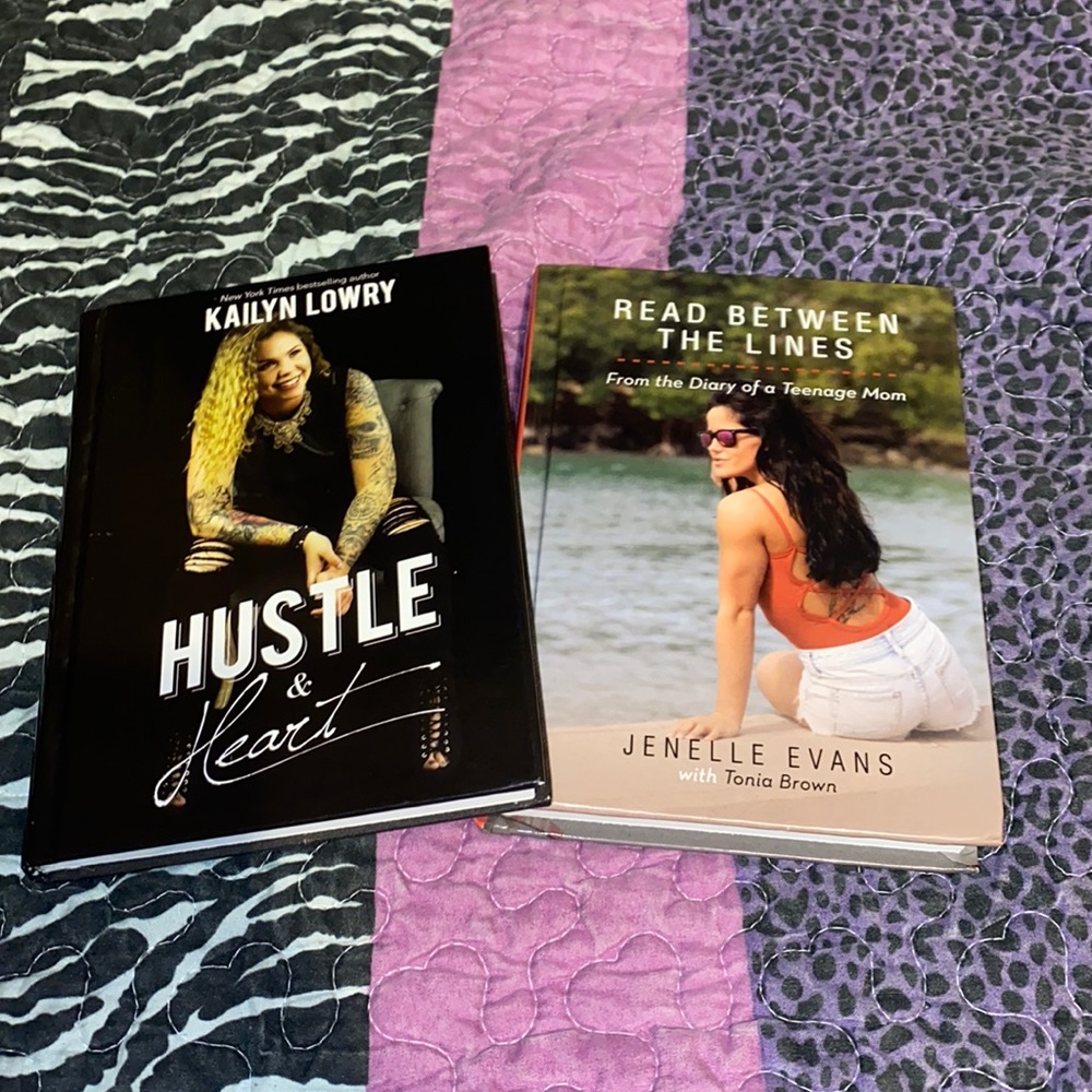 Two brand new books only used once.